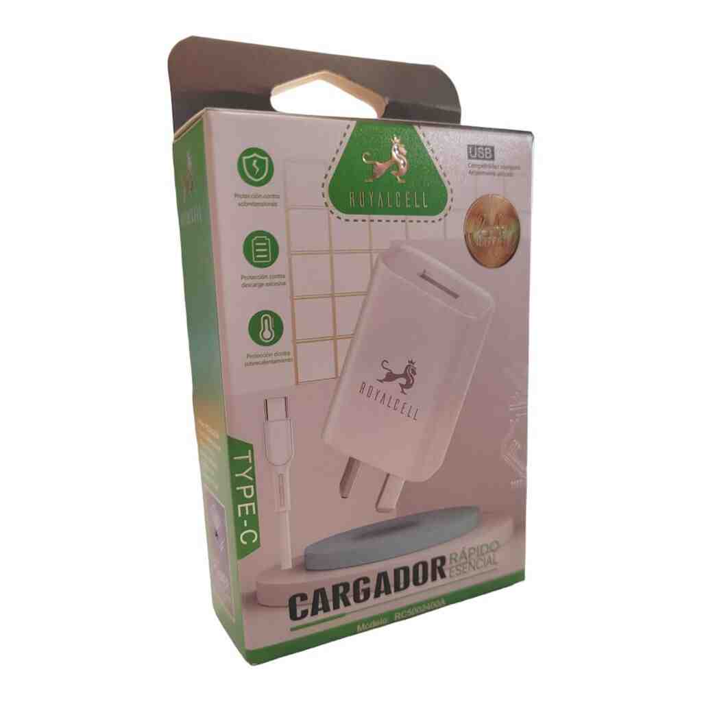 CARGADOR ROYALCELL 2.4 RC5002400A